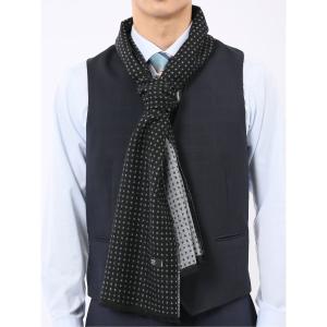 マフラー 「ハンドウォッシャブル」ヴィ・フラース/V.FRAAS 四者混マフラー メンズ