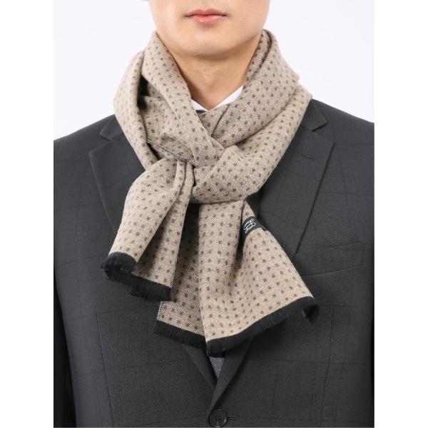 マフラー 「ハンドウォッシャブル」ヴィ・フラース/V.FRAAS 四者混マフラー メンズ