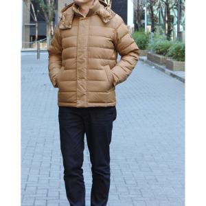 コート ジャケット ショートダウン メンズ