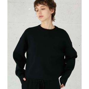 ニット セーター 「LA PEAU DE GEM」c/n antipilling knit/アンチピリングニット レディース