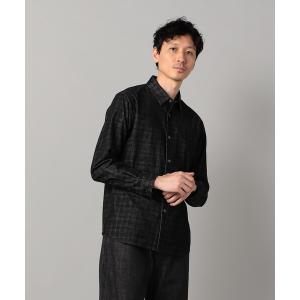 シャツ チェック コーデュロイ シャツ メンズ