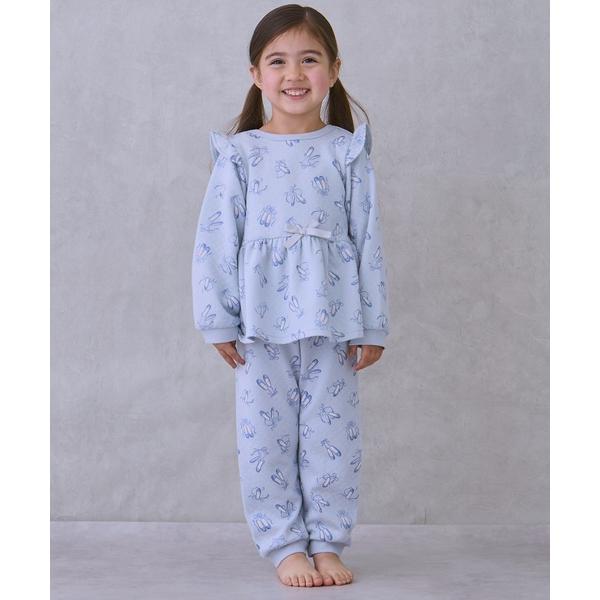セットアップ GIRLSキルティングパジャマ キッズ 子供服 女の子