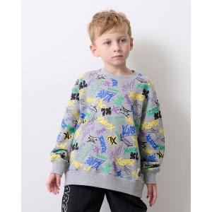 XLARGE KIDS（エクストララージ キッズ） パーカー ワッペンロゴ
