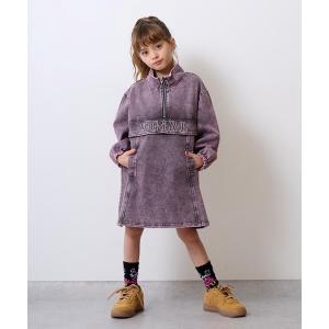 デニム刺しゅうワンピース キッズの買取情報