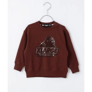 XLARGE KIDS（エクストララージ キッズ） パーカー ワッペンロゴ