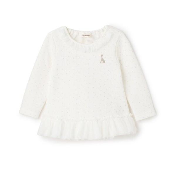 チュニック スターダストキルトチュールチュニック「日本製」 キッズ 子供服 女の子