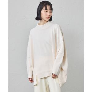 ニット セーター 「着回し抜群」オーバーサイズタートルネックニット レディース