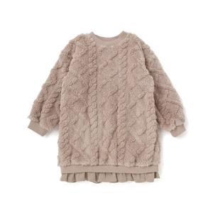 mezzo piano メゾピアノ(mezzo piano)くまアップリケ セーラーカット