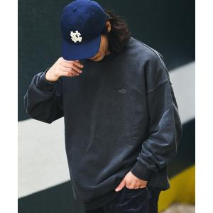 トレーナー スウェット NAUTICA/ノーティカ ピグメント加工 HIDDEN LOGO クルーネックスウェット メンズ｜ZOZOTOWN Yahoo!店