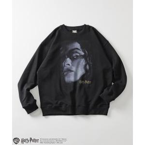 トレーナー スウェット Harry Potter/ハリー・ポッター ベラトリックス クルーネックスウェット メンズ