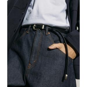 ベルト FREAK’S STORE/フリークスストア 牛革ウエスタンナローベルト メンズ