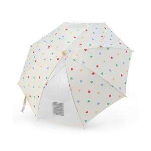 傘 花・ハート・さくらんぼ・恐竜柄傘 キッズ 子...の商品画像