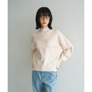 ニット セーター ワイドリブニット レディース