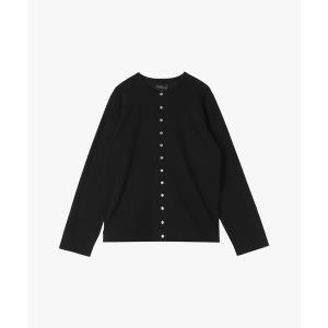 カーディガン メンズ オーガニックコットン 長袖 カーディガンプレッション メンズ