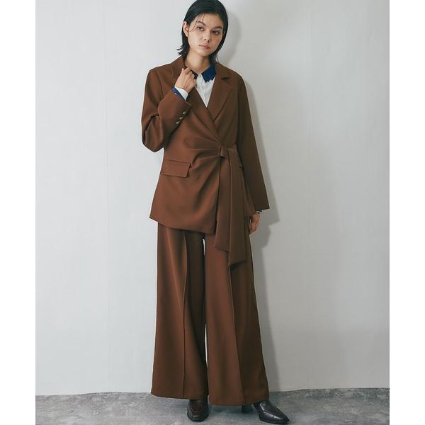 セレモニースーツ セットアップ ジャケット＆パンツ2点セットスーツ レディース