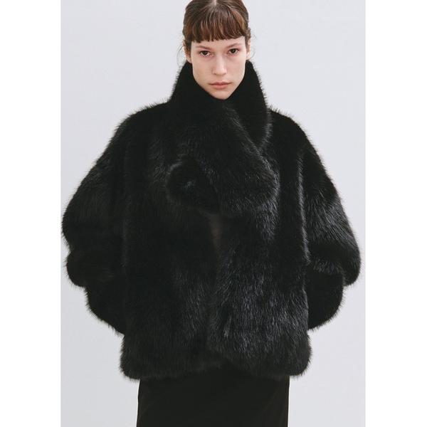 コート アウター BLAIR FAUX FUR JACKET レディース