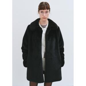 コート アウター CAROL FAUX FUR COAT レディース