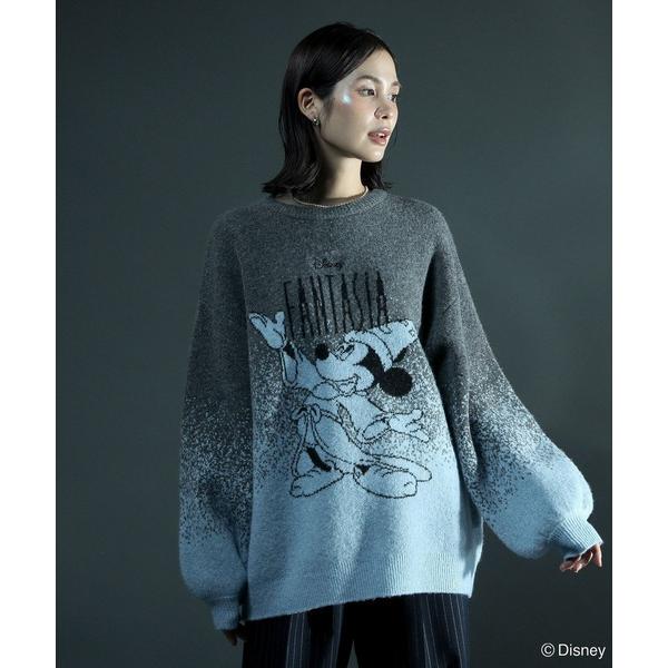 ニット セーター FANTASIA/ジャガードニットプルオーバー レディース