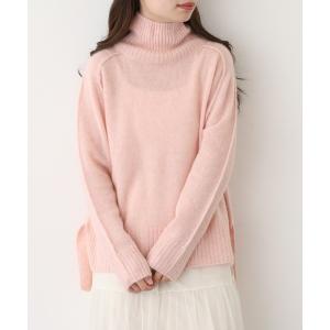 ニット セーター EGLANTINE ヤク タートルネックニット レディース
