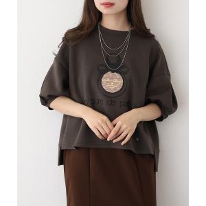 EGLANTINE 香水モチーフ Tシャツ