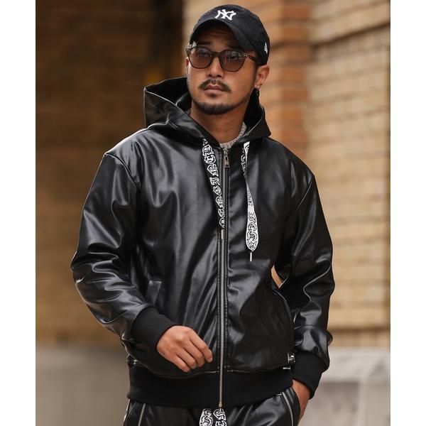 パーカー RTEG O.Eマットジップフーディー メンズ