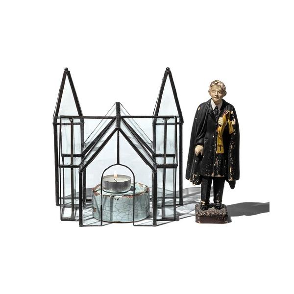 インテリア STAINED GLASS GOTHIC HOUSE