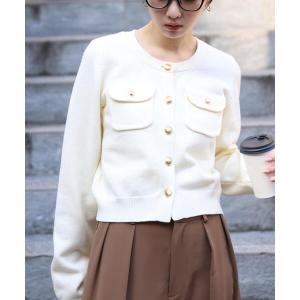 金ボタンニットのおすすめ人気商品一覧 通販 - Yahoo!ショッピング