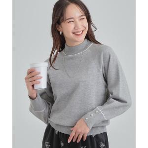 洗濯機可ハイネックニット レディース