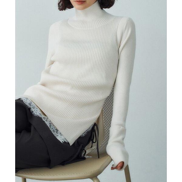 ニット セーター modern turtleneck knit レディース