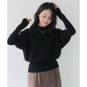 tシャツ 「HERCLOSET」ドルマンスリーブハイゲージニットトップス DOLMAN SLEEVE HIGH GAUGE KNIT TOPS