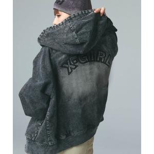 ブルゾン アウター ARCH LOGO HOODED JACKET レディース