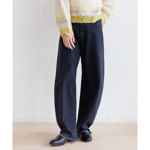 ジーンズ デニム デニムパンツ YANUK カーブテーパード ”LAURA レディース