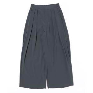 パンツ 2タックワイドパンツ レディース