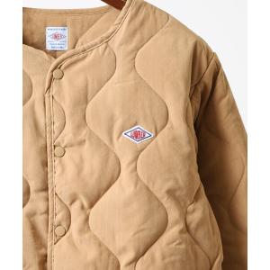 ジャケット ノーカラージャケット LUMBER　キルティングジャケット メンズ レディース