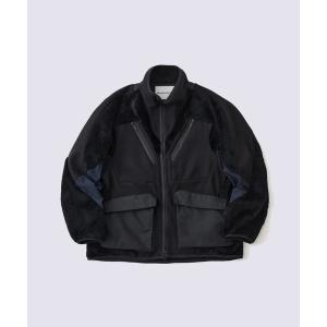 ブルゾン アウター 「White Mountaineering/ホワイトマウンテニアリング」FLEECE BLOUSON メンズ