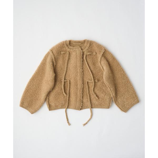 コート アウター UNFIL アンフィル / mohair ＆ shetland wool jumb...