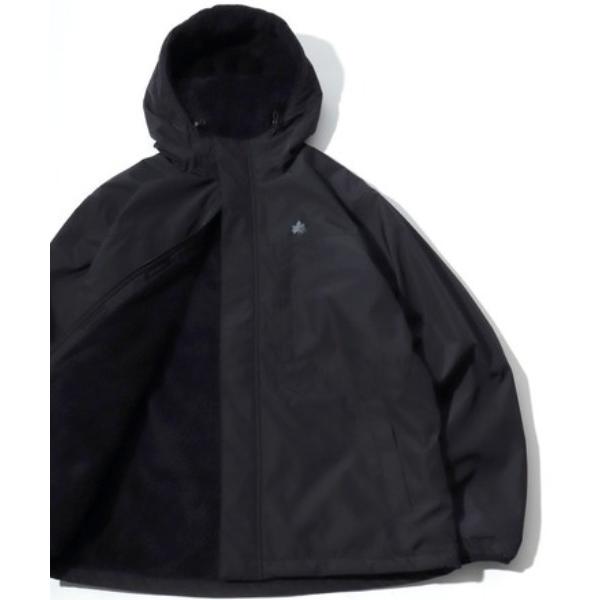 マウンテンパーカー ウインドブレーカー  2025AW LOGOS/ロゴス ナイロン 裏ボア 撥水 ...