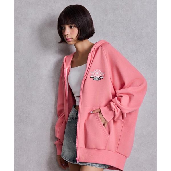 パーカー 「WEB限定！！」BEVERLY HILLSスウェットBIGパーカー レディース メンズ