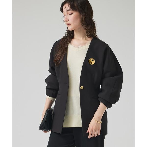 ジャケット テーラードジャケット スポンディッシュドルマンジャケット/オケージョン/秋服/冬服/オフ...