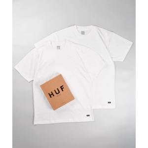 tシャツ 「C-HUF2」「HUF/ハフ」HUF SET 2 PACK TEES AC01013 メンズ レディース