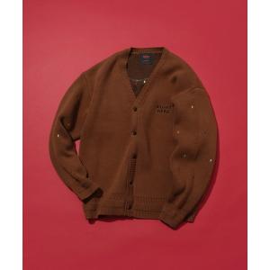 カーディガン BYERS HOUSE KNIT メンズ レディース