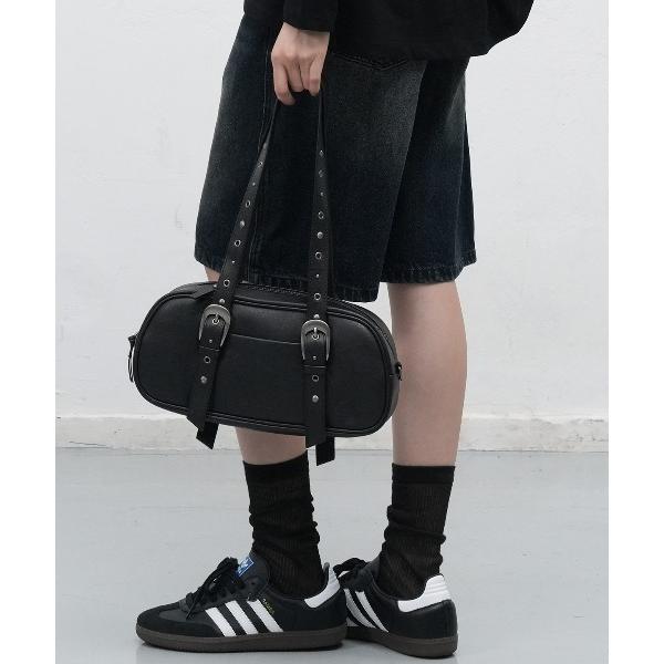ショルダーバッグ バッグ 「GENERAL IDEA」ウェスタンバゲットバッグ / WOMAN WE...