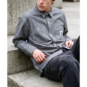 シャツ 「C-HUF2」「HUF/ハフ」TOTAL ECLIPSE CHAMBRAY SHIRT BU00229 メンズ レディース