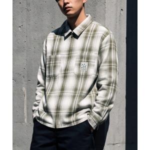 コート ジャケット 「C-HUF2」「HUF/ハフ」FILLMORE PLAID SHACKET BU00230 メンズ レディース