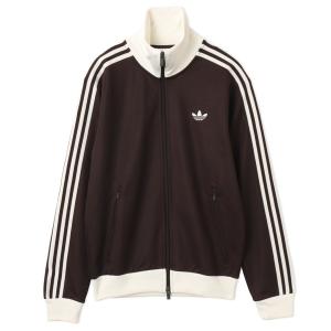 adidas ワッフルクロップド　トラックジャケット adidas（アディダス） コート ジャケット adidas WAFFLE CLASSIC TRACK