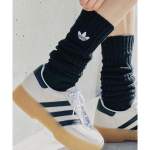 アディダス　adidas 靴下 adidas RIB SOCKS 1P / アディダス リブ ソックス 1P レディース