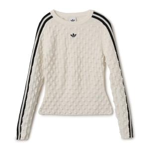 アディダスニットトップス adidas（アディダス） adidas KNIT CLASSIC TT / アディダス ニット