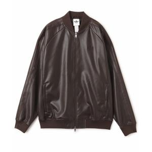 adidas（アディダス） コート ジャケット U PLEATHER 3ST TT(SK