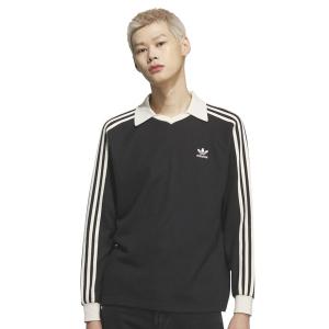 adidas（アディダス） ポロシャツ adidas WAFFLE LONG SLEEVE POLO