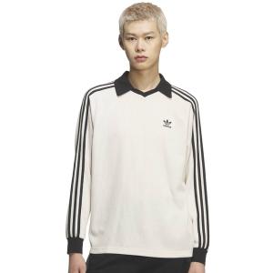 adidas（アディダス） ポロシャツ adidas WAFFLE LONG SLEEVE POLO